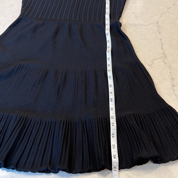 Reiss NWT Clem Sheer Stripe Knitted Dress size M - Picture 12 of 13